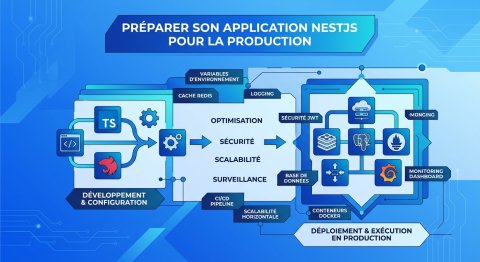 Préparer son application NestJS pour la production