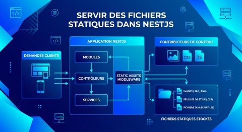 Servir des fichiers statiques dans NestJS