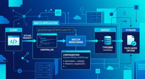 Upload de fichiers avec Multer dans NestJS