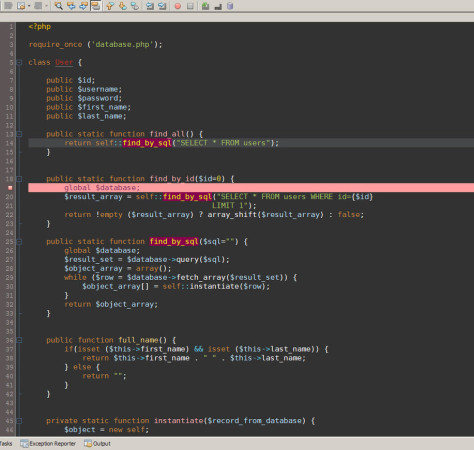 Débuguer une commande Symfony2 avec netbeans