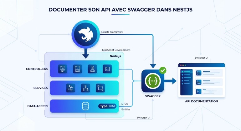 Documenter son API avec Swagger dans NestJS