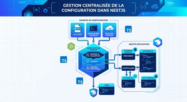 Gestion centralisée de la configuration dans NestJS