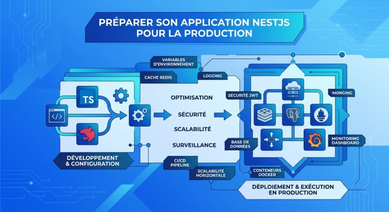 Préparer son application NestJS pour la production