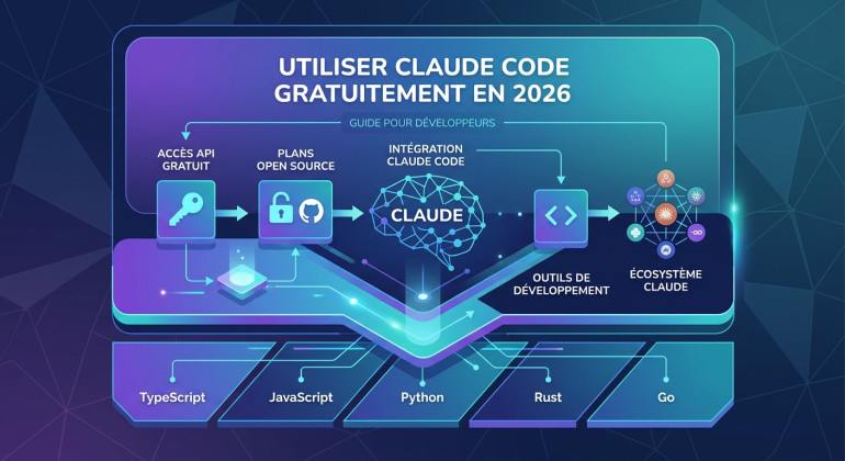 Utiliser Claude Code gratuitement en 2026 : ce qui marche vraiment