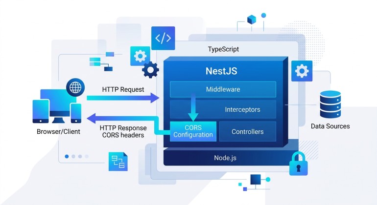 Configurer CORS correctement dans NestJS