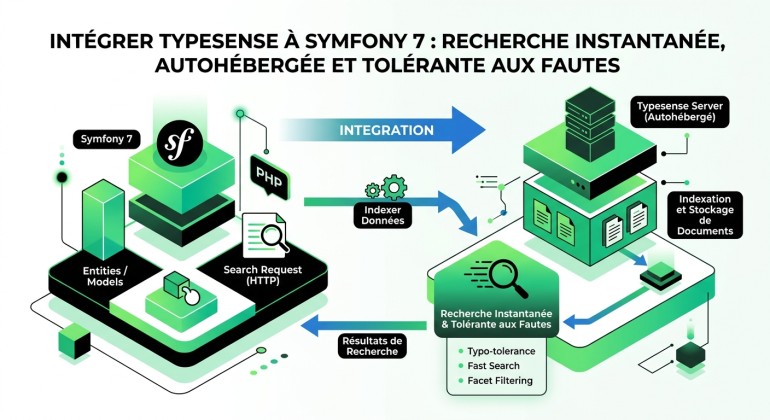 Intégrer Typesense à Symfony 7 : une recherche instantanée, auto-hébergée et tolérante aux fautes