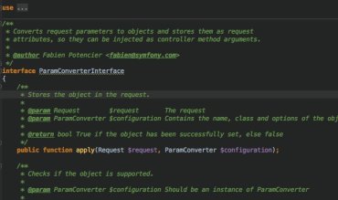 Créer son propre paramConverter