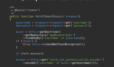 Symfony live 2017 – Sécuriser nos API avec JWT