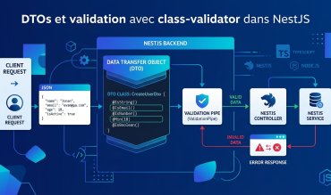 DTOs et validation avec class-validator dans NestJS