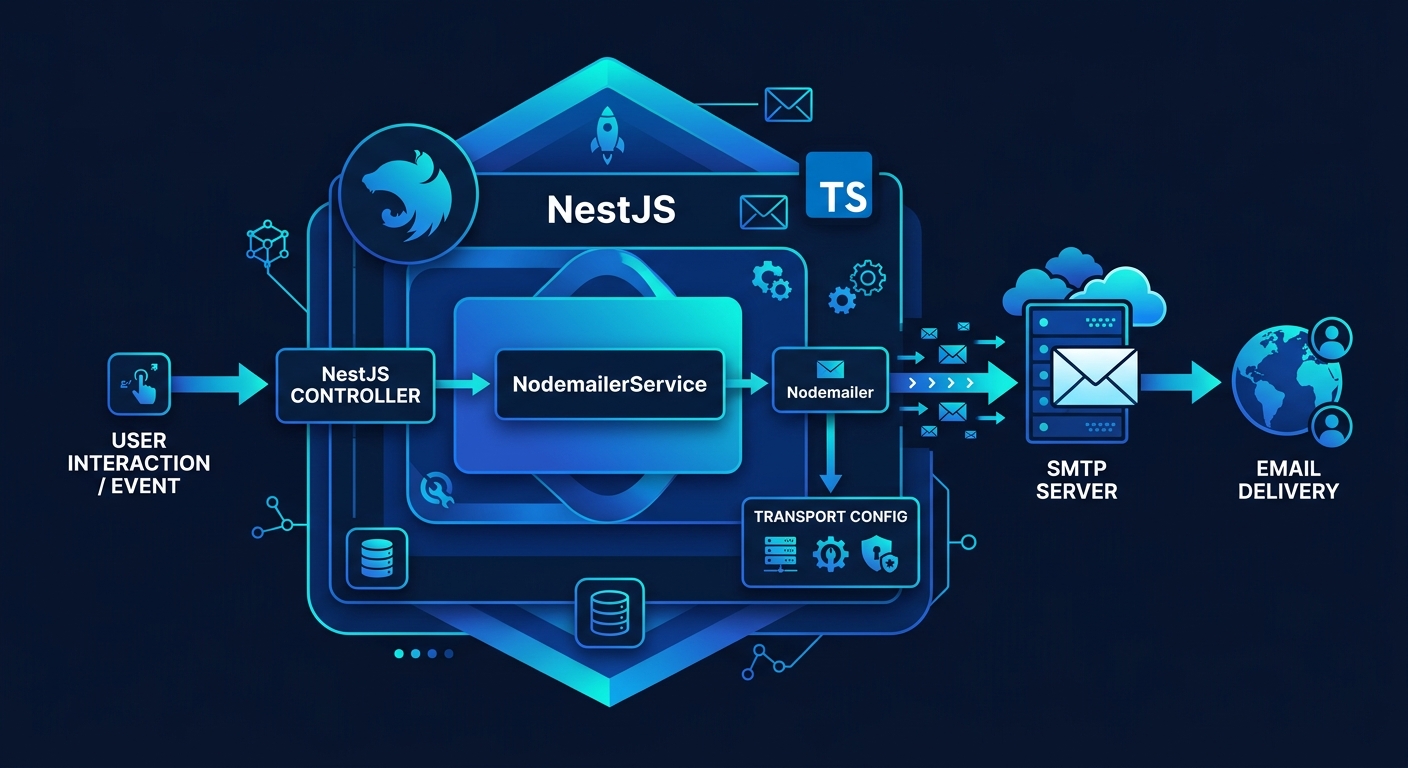 Envoyer des emails avec Nodemailer dans NestJS