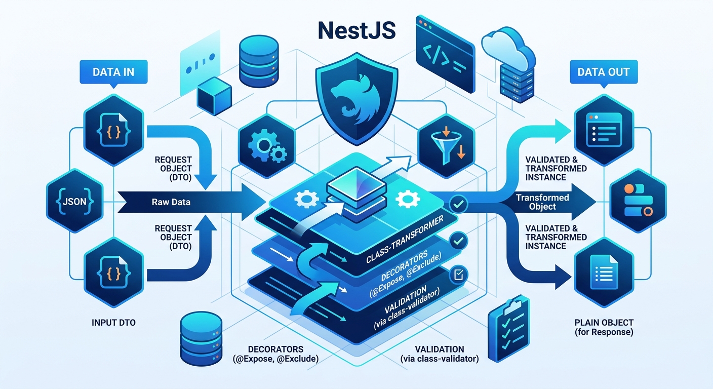 Transformer les données avec class-transformer dans NestJS