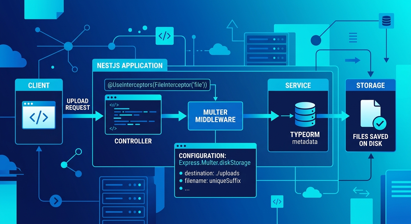 Upload de fichiers avec Multer dans NestJS