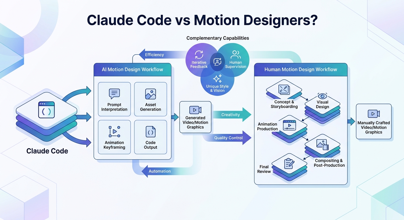 Claude Code va-t-il remplacer les motion designers ?
